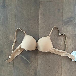 La Perla Bra, size 32B, beige